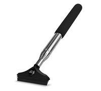EHDIS Mini extracteur de vitre pour rétroviseur de voiture, petit extracteur pour fenêtre de voiture, avec poignée rétractable, mini extracteur portable avec lèvre en silicone