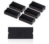 Ehdis Raclette Accessoires Tissu Feutre Edge Scratch Gratuit Souple Wet Dry Feutre pour la Voiture d'emballage Scraper 3M Raclette 50PCS / Paquet (Non Inclus Raclette)