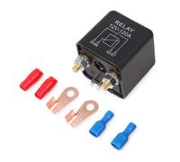 EHDIS Relais 12V 120A 4 Pin avec 2 Pin Footprint + 2 Terminal, Coupleur Separateur Batterie pour Automobile véhicules lourds Camion Pelle Van Bateau