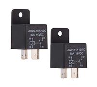 Ehdis Relais Voiture 4-Pin 40 Ampères Spst 12v, Modèle No .: JD2912-1H-12VDC 40A 14VDC, Auto Commutateurs et démarreurs, 2 Pack