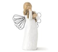 EHDWXVZM 1 Morceau d'ornement d'ange, Statue d'ange en résine, Ornement de Micro Paysage de Bureau, décoration de Conception créative, Ornement d'ange texturé, décoration de Jardin et de Maison