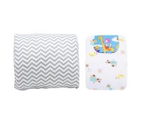 EHDWXVZM 1 Oreiller de Bras pour bébé, 1 Serviette Absorbant la Transpiration, Oreiller de Bras d'allaitement Doux, Oreiller de Bras d'allaitement, Oreiller de Bras de Couchage