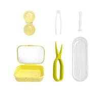 EHDWXVZM 1 Pièce De Contact avec des Pincettes, 1 Pièce De Lentille De Contact, Outils Auxiliaires D'Insertion, Voyages Pratiques, Outils Créatifs De Soins Oculaires.