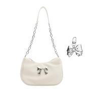 EHDWXVZM 1 Sac À Bandoulière Et 1 Remorque Arc, Sac À Main Blanc, Petit Sac Pour Femmes, Poche Pour Femmes, Sacs De Crossbody.