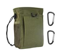 EHDWXVZM 1 Sac De Rangement À Cordon Et 2 Mousquetons Noirs, Sac d'alpinisme, Sac De Rangement Multifonctionnel, Sac pour Téléphone Portable, Sac De Rangement Portable