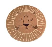 EHDWXVZM 1 tapis pour enfants - Tapis rond pour enfants - Tapis de chambre à coucher - Tapis lavable