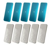 EHDWXVZM 10 Morceaux De Patchs Magnétiques Métalliques, D'Installation D'Éclairage De L'Armoire, D'Outils De Fixation De Lampe Et D'Accessoires De Maison.