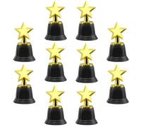 EHDWXVZM 10 pièces de trophées étoiles, Cadeaux de récompense, trophées pour Enfants, trophées des gagnants, adaptés à diverses activités compétitives dans Les écoles et Les communautés
