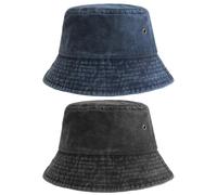 EHDWXVZM 2 Chapeaux de pêche, Chapeaux de pêcheur Vintage, Chapeaux de Soleil pour Hommes, Chapeaux de Soleil d'extérieur, Chapeaux de Soleil d'été