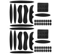 EHDWXVZM 2 Ensembles De Doublure Intérieure du Casque, Pad Éponge Absorbant La Sueur, Remplacement De Doublure Intérieure du Casque, Accessoires De Casque.