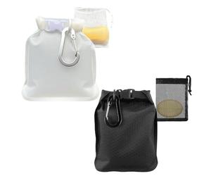 EHDWXVZM 2 Ensembles De Sacs À Savon Imperméables, Sacs Scellés À L'Épreuve des Fuites, Sacs De Rangement Pratiques, Adaptés Au Camping Et Aux Voyages.