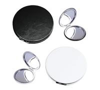 EHDWXVZM 2 miroirs de Poche Pliables, Miroir Pliant, Miroir de Voyage, Petit Miroir, Mini Miroir, Miroir de Maquillage Double Face, Petit Miroir de Poche