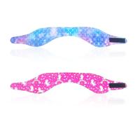 EHDWXVZM 2 Morceaux De Bandeau De Natation des Enfants, Bandeau De Protection De L'Oreille Étanche, Équipement De Natation, Bandeau Élastique Réglable.