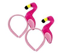 EHDWXVZM 2 Morceaux De Bandeaux De Flamants, Accessoires De Cheveux Mignons Créatifs, Bandeaux Moelleux, Fournitures De Pansement De Fête.