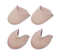 EHDWXVZM 2 Paires De Chaussettes De Ballet, Protège-Orteils, Couvre-Pointes De Ballet, Coussinets D'Orteils Pour Chaussures De Danse, Accessoires Pour Chaussures De Danse