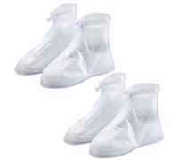 EHDWXVZM 2 Paires De Couvre-Chaussures Imperméables, Couvre-Chaussures De Pluie, Couvre-Chaussures De Pluie Antidérapants, Couvre-Chaussures Imperméables, Accessoires De Chaussures