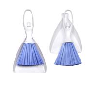 EHDWXVZM 2 Phrases Mini Balais De Nettoyage, Petites Brosses De Nettoyage Et Pellets De Nettoyage, Pelots De Poussière Et Pinceaux À Main, Nettoyant pour Clavier, Balais De Table avec Spatule.