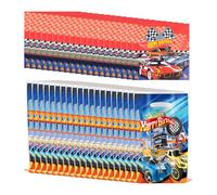 EHDWXVZM 20 Serviettes en Papier De Course Et 20 Cadeaux De Course, Serviettes pour Les Fêtes De Course, Serviettes De Fête De Formule, Plaques De Décoration d'anniversaire.
