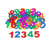 EHDWXVZM 220 Pièces D'Autocollants Numérotés À Paillettes, Patchs Numérotés, Numéros En Mousse Scintillante, Autocollants De Décoration De Cartes, Autocollants Faits À La Main Pour Enfants