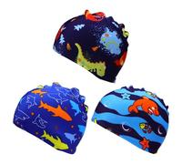 EHDWXVZM 3 Pièces Cartoon Imprimé Bassin De Baignade, Équipement De Natation pour Enfants, Bouchons De Natation Mignons, Fournitures De Sports Nautiques.