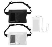 EHDWXVZM 3 pièces Sac étanche pour téléphone Portable, Sac pour téléphone Portable de plongée, Sac de Taille étanche pour téléphone Portable, Sac pour téléphone Portable avec lanière