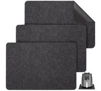 EHDWXVZM 3 pièces Tapis isolants en Feutre, Tapis résistants à la Chaleur, Coussinets en Feutre, Bases résistantes à la Chaleur, Tapis résistants à la Chaleur, Bases antidérapantes pour la Cuisine