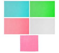 EHDWXVZM 4 doublures de réfrigérateur, 1 Serviette de réfrigérateur, Tapis de réfrigérateur Lavable, Tapis résistant à l'humidité du réfrigérateur, Accessoires de réfrigérateur