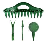 EHDWXVZM 4 Pièces De Semis Et D'Outils De Danse De Trous, Semis De Jardin Supporté À La Main, Outils Créatifs De Sol, Réutilisables, Semis Et Auxiliaires.