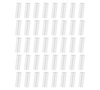 EHDWXVZM 40 Morceaux D'Accessoires De Lacets, Remplacement Des Pièces De Chaussures, Matériau De Lacet De Bricolage, Couvercle En Caoutchouc Fixant Du Lacet.