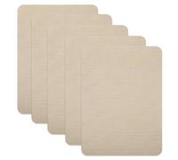 EHDWXVZM 5 Morceaux De Réparation De Tissu, Patch De Réparation Auto-Adhésif, Patch De Réparation Étanche, Adapté Aux Canapés, Rideaux, Vêtements Et Tentes.