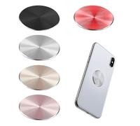 EHDWXVZM 5 pièces d'aimants pour téléphone Portable, plaques magnétiques Autocollantes, Accessoires de Support magnétique pour téléphone Portable, Accessoires de téléphone Portable