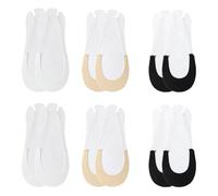 EHDWXVZM 6 paires de chaussettes de ballet, bas de glace pour femmes, chaussettes de danse jarretelles, chaussettes jarretelles à talons hauts, chaussettes respirantes pour femmes