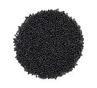 EHDWXVZM 6000 Perles De Riz Noir, Matériaux De Bijoux De Bricolage, Perles D'Artisanat, Peuvent Être Utilisées pour Fabriquer des Bracelets, des Colliers Et des Chaînes De Verres.