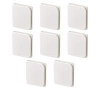 EHDWXVZM 8 Pièces Clips De Rideau De Douche, Clips De Rideau De Douche Autocollants, Clips De Fixation De Rideau De Salle De Bain, Au Balcon