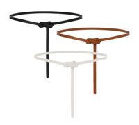 EHDWXVZM Ceintures 3 PCS pour femmes, ceintures décoratives, ceintures de mode, ceintures fines réglables, ceintures habillées, ceintures habillées, accessoires vestimentaires