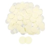 EHDWXVZM Confettis Ronds 100g, Mariage et Fêtes, Beige, Papier