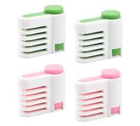 EHDWXVZM Couche De Gâteau À 4 Pièces, Aides À La Coupe De Gâteaux, Outils De Cuisson, Fournitures De Cuisine.