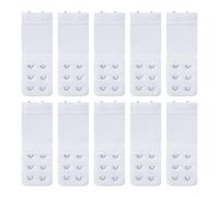 EHDWXVZM Extension De Lingerie En 10 Parties, Boutons De Lingerie Élastique, Accessoires De Lingerie, Boutons De Lingerie Simple Et Polyvalente Et Accessoires Pour Femmes.