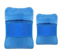 EHDWXVZM Lot De 2 Dissolvant De Sable, Dissolvant De Sable Portatif, Brosse De Dissolvant De Sable De Plage, Brosse De Dissolvant De Sable Réutilisable, Au Camping sur La Plage (Bleu)
