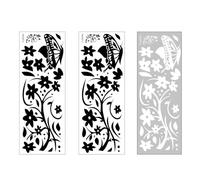 EHDWXVZM Lot De 3 Autocollants pour Meubles De Réfrigérateur, Designs Créatifs, Motifs Variés, Faciles À Appliquer, Adaptés À La Décoration des Réfrigérateurs Et des Articles Ménagers.