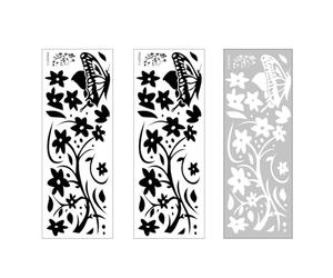 EHDWXVZM Lot De 3 Autocollants pour Meubles De Réfrigérateur, Designs Créatifs, Motifs Variés, Faciles À Appliquer, Adaptés À La Décoration des Réfrigérateurs Et des Articles Ménagers.