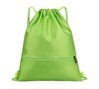 EHDWXVZM Packs Verts 1 par Partie, Grand Sac De Cordon, Sac De Baignade, Sacs De Fitness avec Cordons, Tirage -String -Backpack, Sac À Dos Sportif, Sac À Dos Sportif Extérieur.