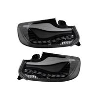 EHDXGGEK 1 paire de feux arrière à LED dynamiques, freinage et recul, compatibles avec les modèles M2C F22 F23 F87 218 220i 2014-2022(Black and white)