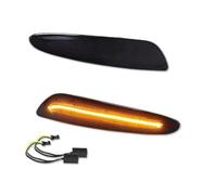 EHDXGGEK Compatible avec Mercedes Benz W211 Classe E pré-LCI E300 E320 E500 E55 AMG 2003-2006 Pare-chocs LED Fender Feux de position latéraux Répétiteur Réflecteur