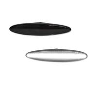 EHDXGGEK Feux de position latéraux avant/arrière for voiture, clignotants et feux stationnement compatibles avec Lexus SC 430 (2002-2010)(2pcs White)