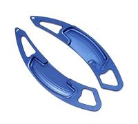 EHDXGGEK Lot de 2 palettes changement vitesse au volant compatibles avec Honda Civic FC FK Spirior Accord G9 G10 CRV G5 Odyssey RC Inspire 2019 Breeze 2020(Blue)