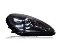 EHDXGGEK Phares de voiture compatibles avec Porsche Macan (2014-2020), phares à LED, clignotants DRL, lentille projecteur Angel Eye(For AFS version)