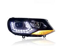 EHDXGGEK Phares LED AKD compatibles avec les modèles VW 2011-2015, feux de jour DRL, Hid, route, Angel Eye, faisceau bi-xénon, accessoires(Transparent,Headlight Xenon)