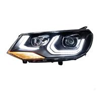 EHDXGGEK Phares LED AKD compatibles avec les modèles VW 2011-2015, feux de jour DRL, Hid, route, Angel Eye, faisceau bi-xénon, accessoires(Type B,Headlight Xenon)