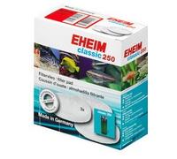 Eheim 2213 Set de 3 Mousses en Ouate pour Aquariophilie Blanc